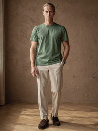 T-shirt uni Simon – Vert