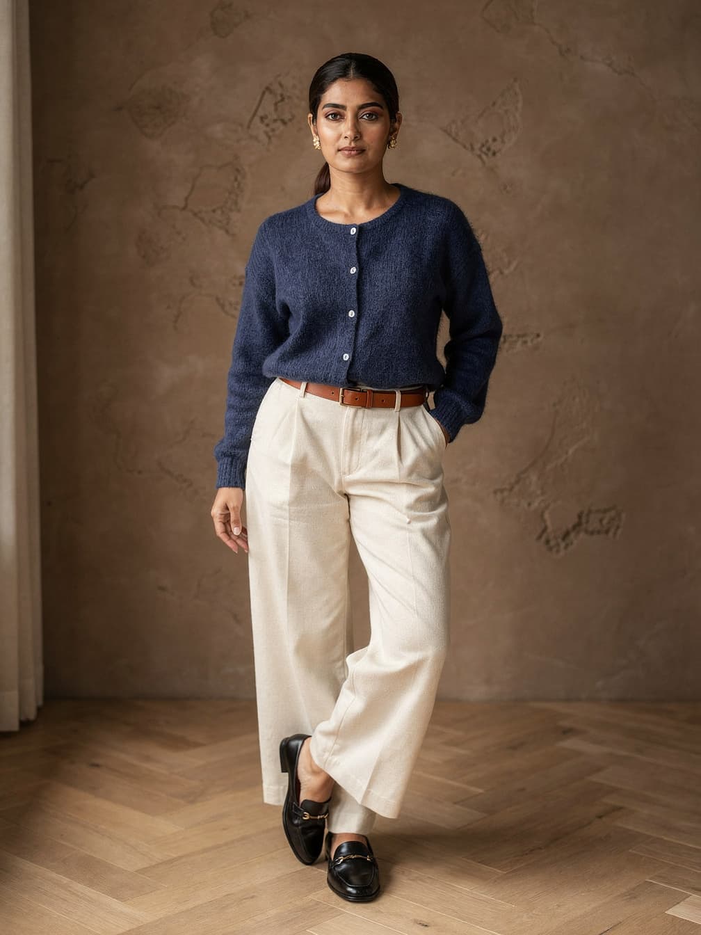 Cardigan Thaïs – Bleu