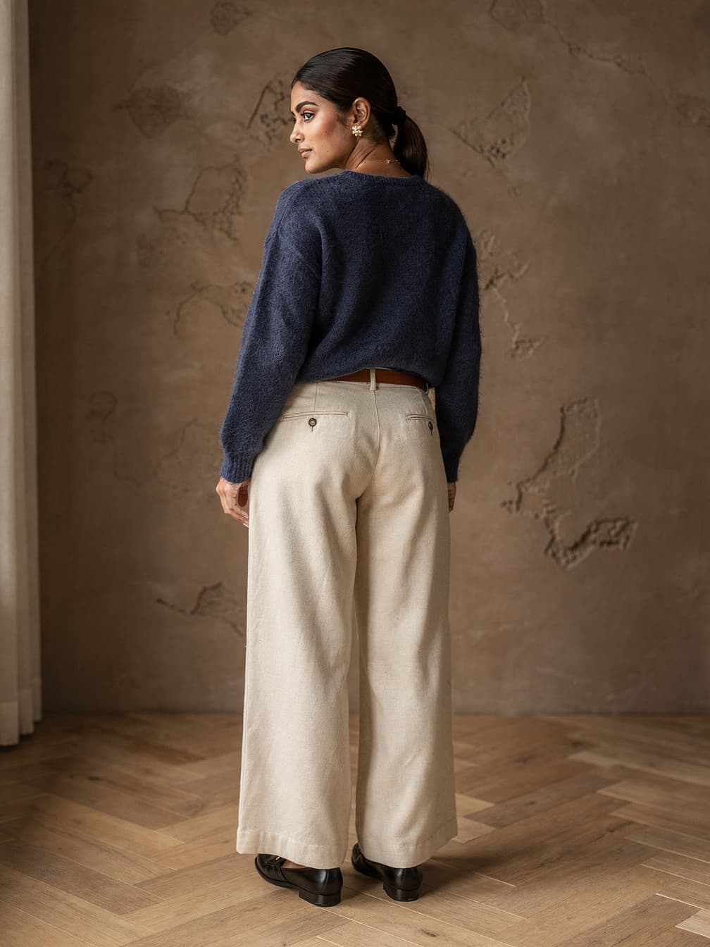 Cardigan Thaïs – Bleu