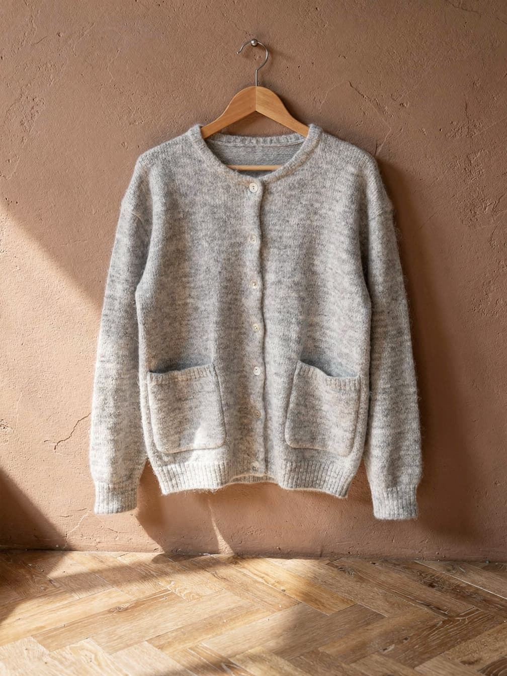 Cardigan Thaïs – Gris