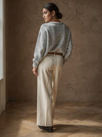Cardigan Thaïs – Gris