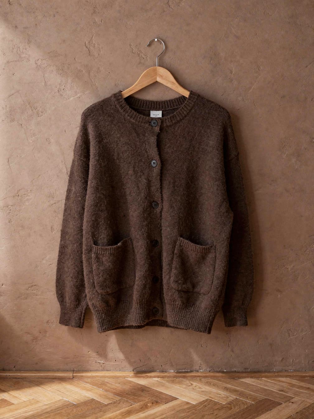 Cardigan Thaïs – Marron