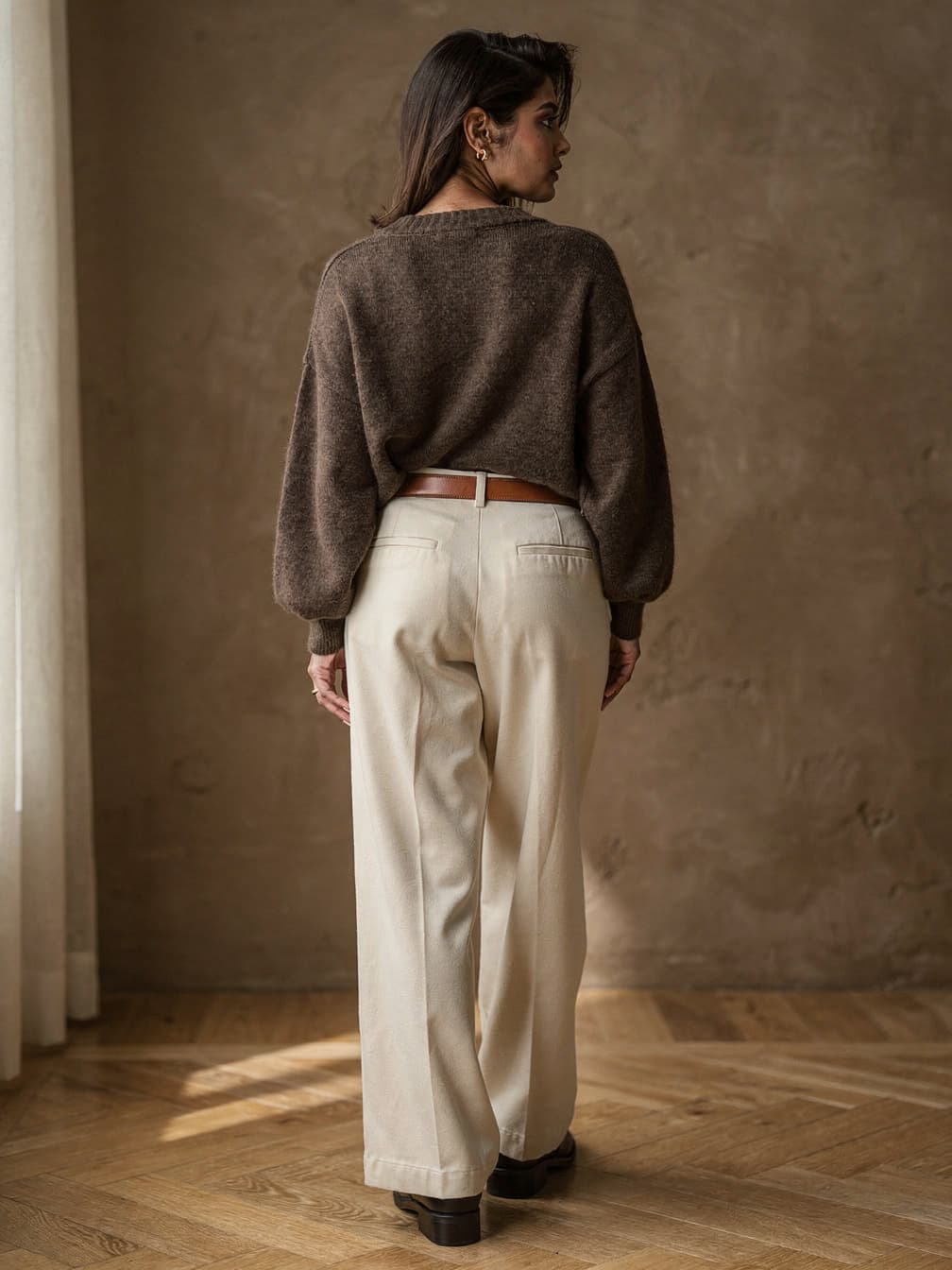 Cardigan Thaïs – Marron