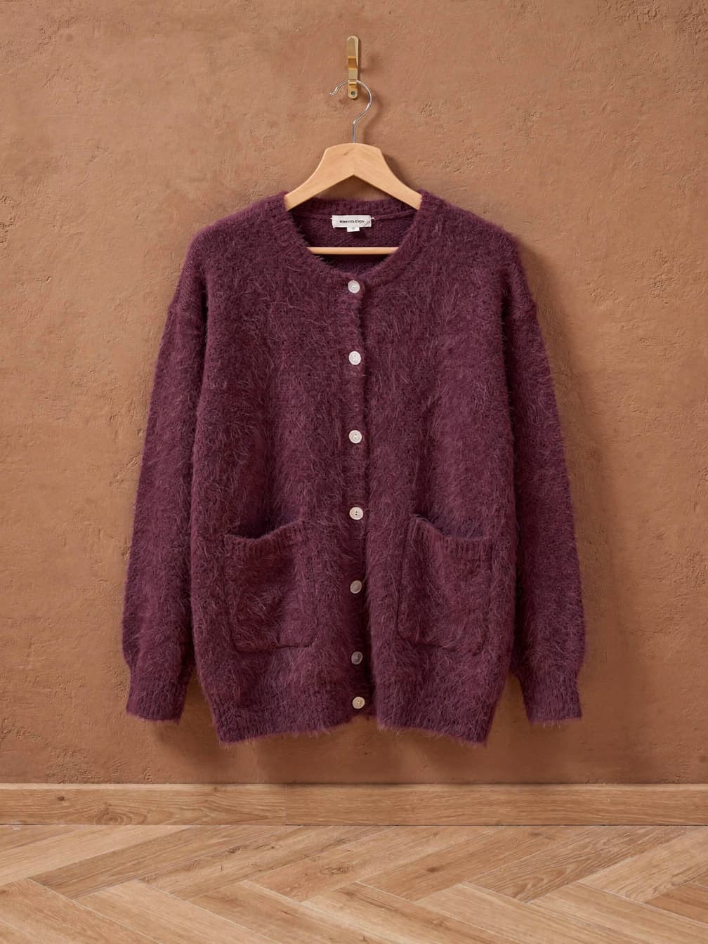 Cardigan Thaïs – Violet