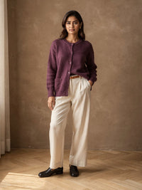 Cardigan Thaïs – Violet