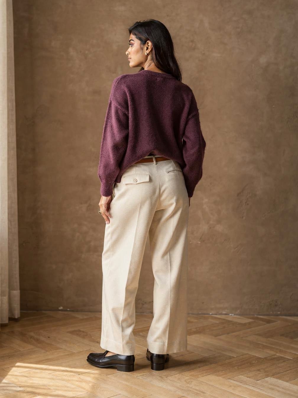 Cardigan Thaïs – Violet