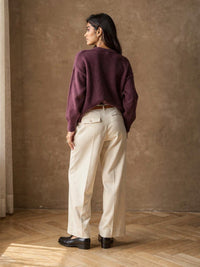 Cardigan Thaïs – Violet