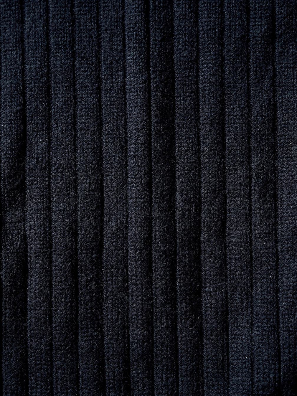 Polo en maille fine Tristan – Marine