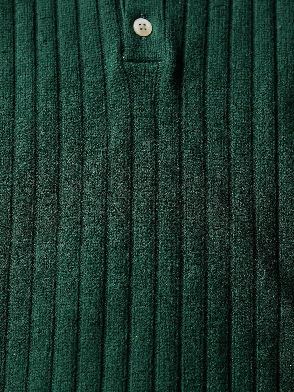 Polo en maille fine Tristan – Vert