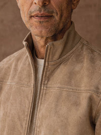 Veste zippée Valentin – Beige
