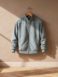 Veste zippée Valentin – Bleu clair