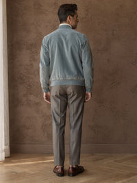 Veste zippée Valentin – Bleu clair