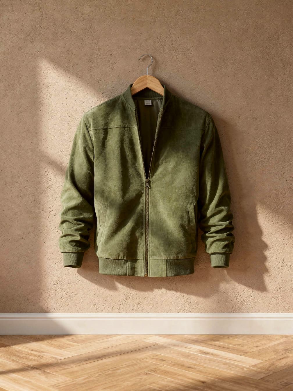 Veste zippée Valentin – Vert