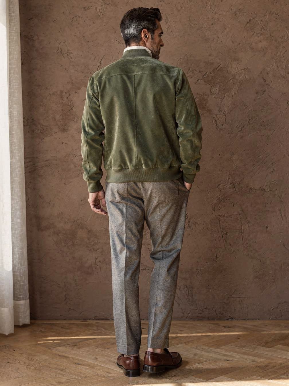 Veste zippée Valentin – Vert