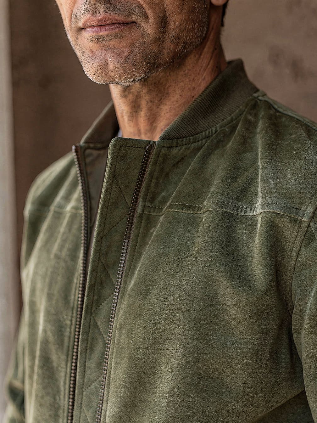 Veste zippée Valentin – Vert