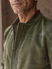Veste zippée Valentin – Vert