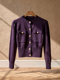 Cardigan court Valentine – Violet