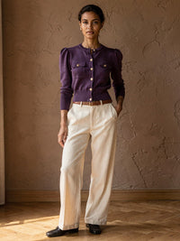 Cardigan court Valentine – Violet