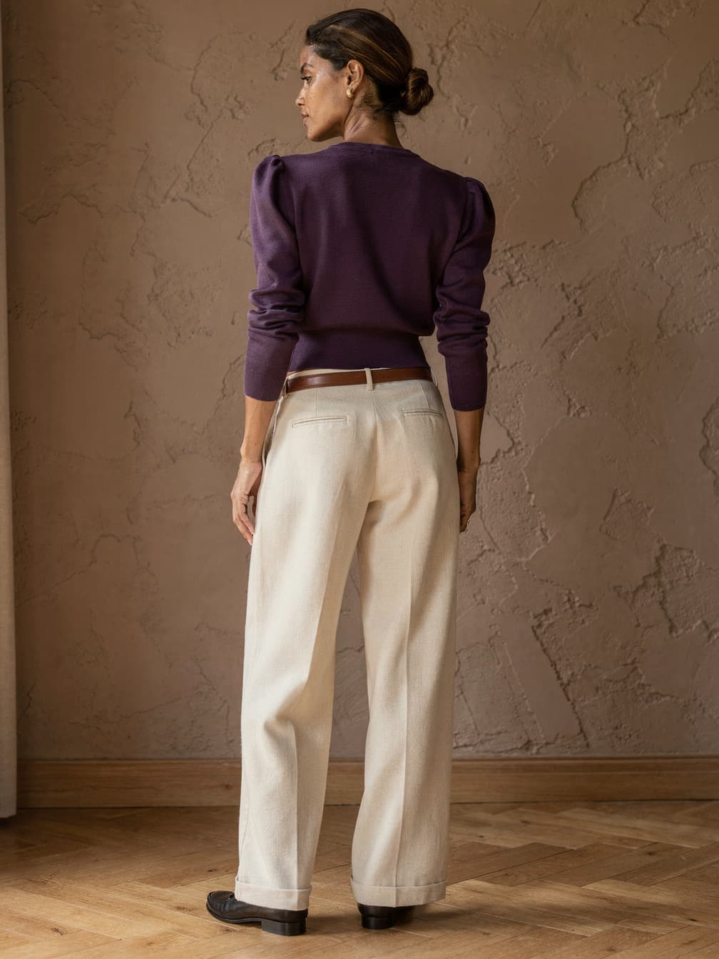 Cardigan court Valentine – Violet