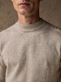 Pull col cheminée Victor – Beige