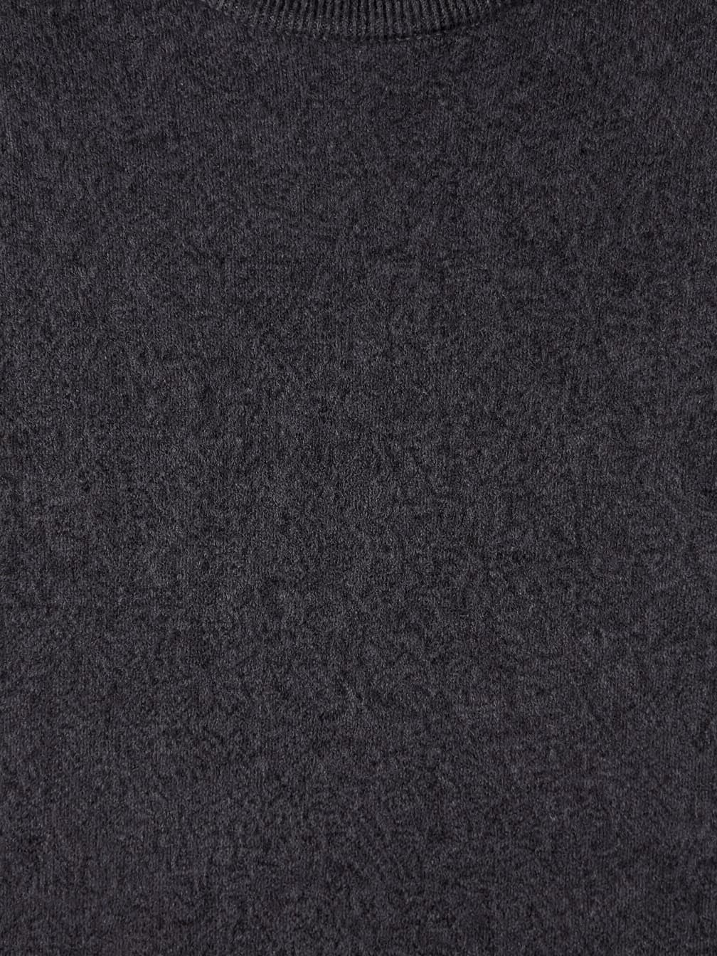 Pull col cheminée Victor – Gris foncé
