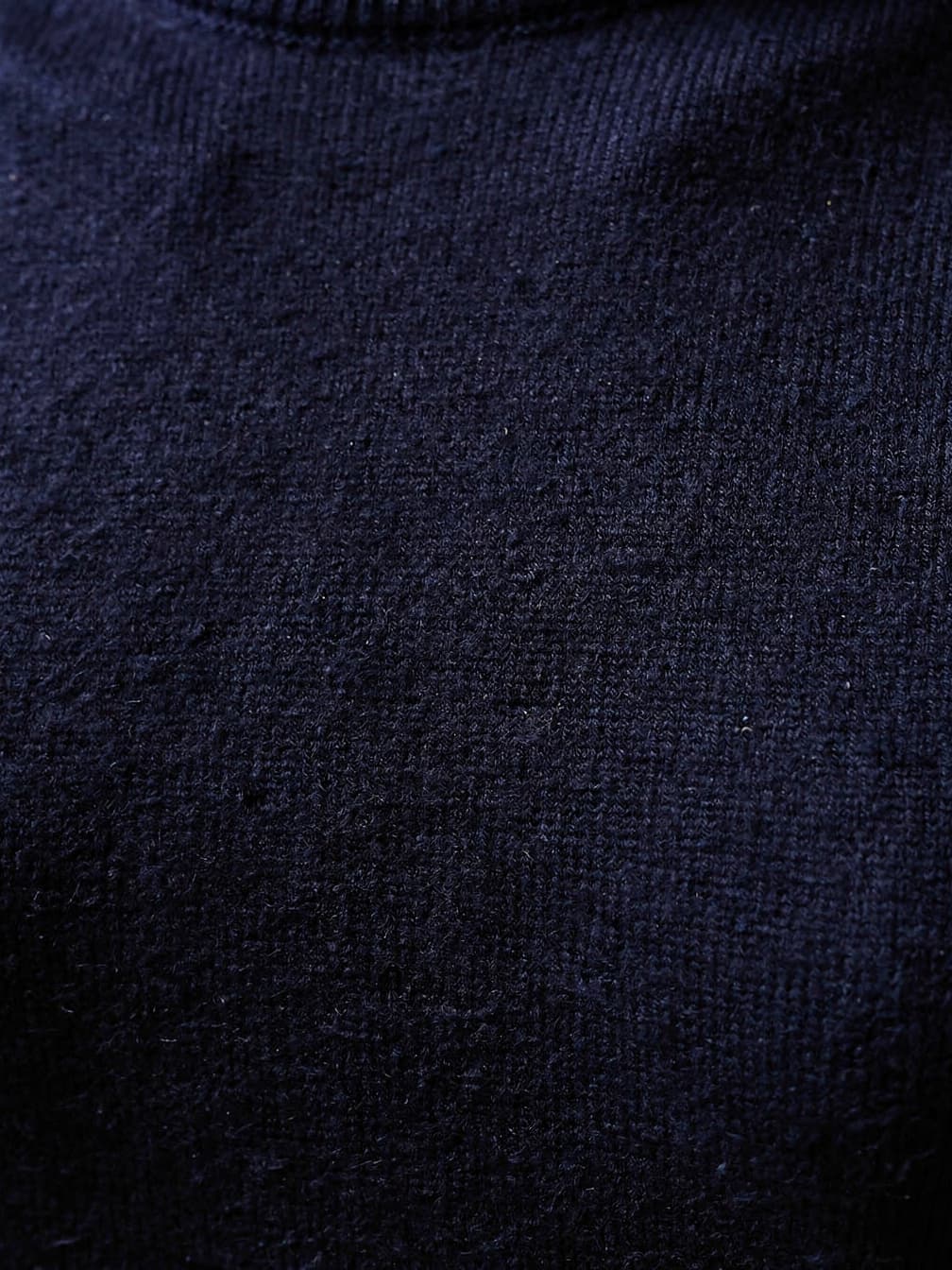 Pull col cheminée Victor – Marine