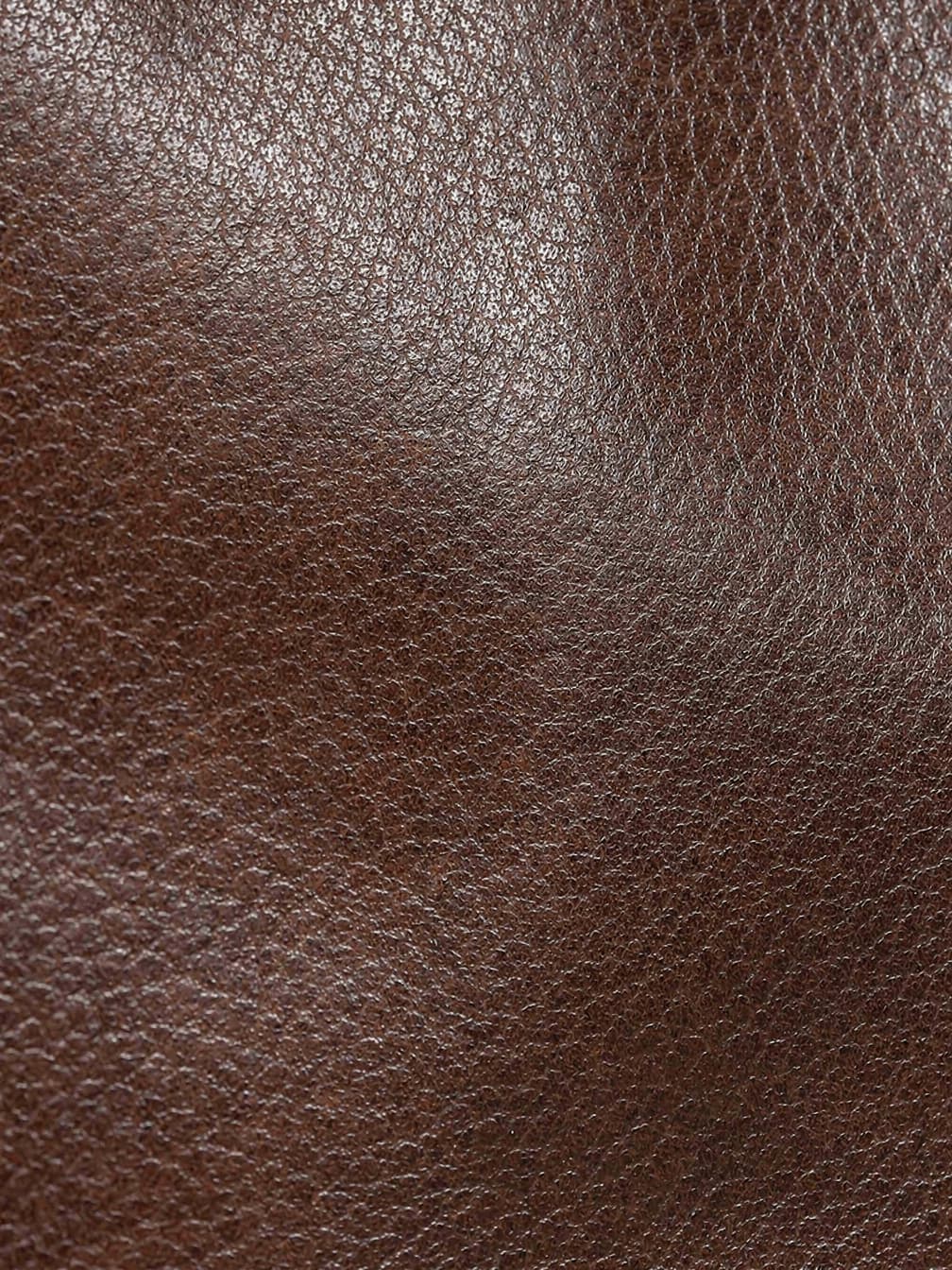 Veste zippée Yves – Marron