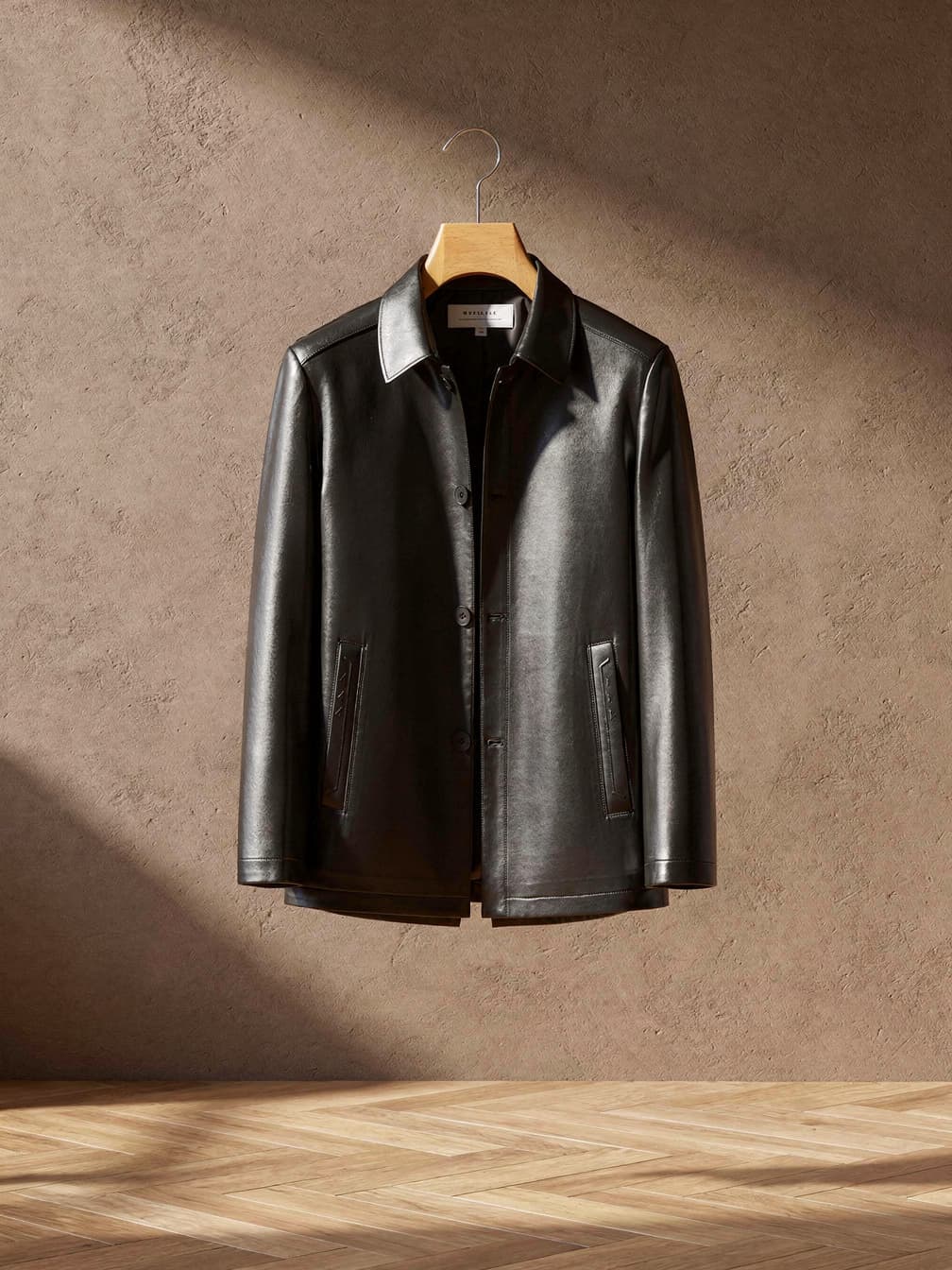 Veste zippée Yves – Noir