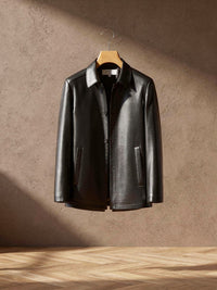 Veste zippée Yves – Noir