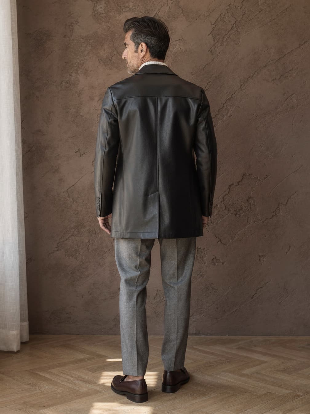 Veste zippée Yves – Noir