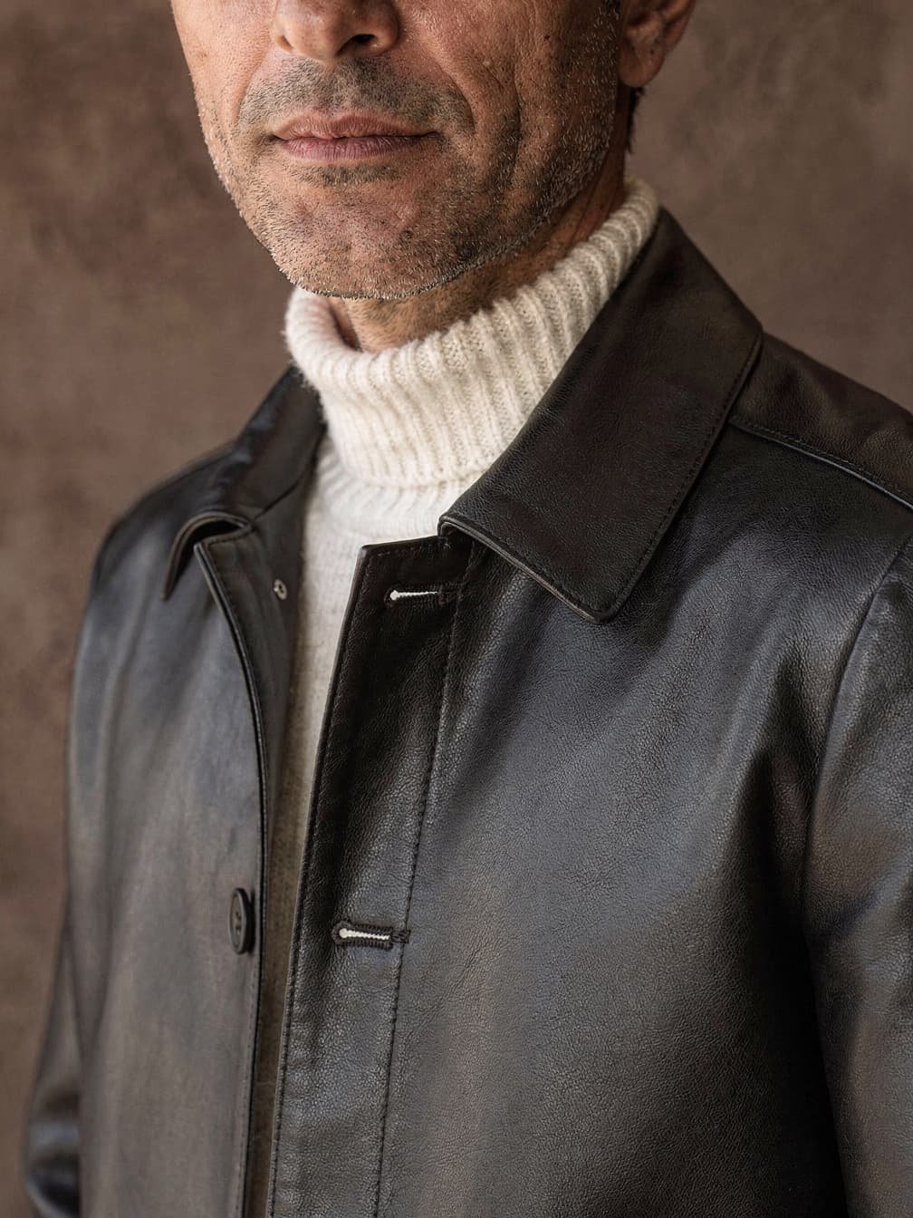 Veste zippée Yves – Noir