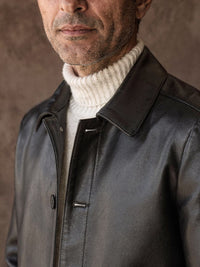 Veste zippée Yves – Noir